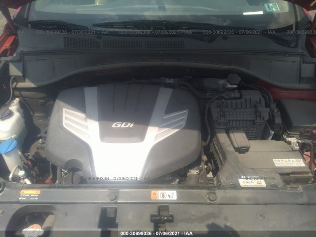 Photo 9 VIN: KM8SNDHF3HU169004 - HYUNDAI SANTA FE 