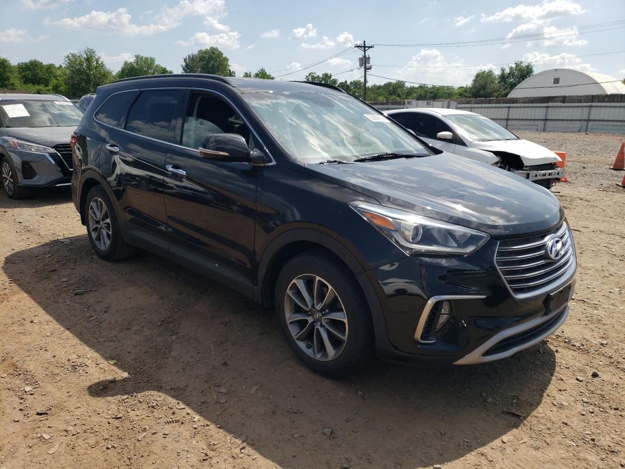 Photo 3 VIN: KM8SNDHF3HU253176 - HYUNDAI SANTA FE 