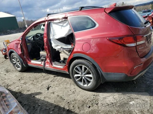 Photo 1 VIN: KM8SNDHF3HU254697 - HYUNDAI SANTA FE 