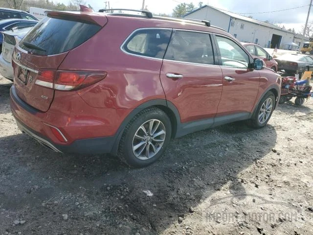 Photo 2 VIN: KM8SNDHF3HU254697 - HYUNDAI SANTA FE 