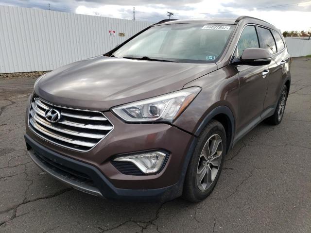 Photo 1 VIN: KM8SNDHF4DU025276 - HYUNDAI SANTA FE G 