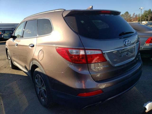 Photo 2 VIN: KM8SNDHF4DU025276 - HYUNDAI SANTA FE G 