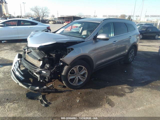 Photo 1 VIN: KM8SNDHF4DU026640 - HYUNDAI SANTA FE 