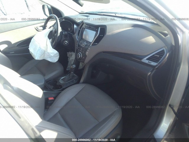 Photo 4 VIN: KM8SNDHF4DU026640 - HYUNDAI SANTA FE 