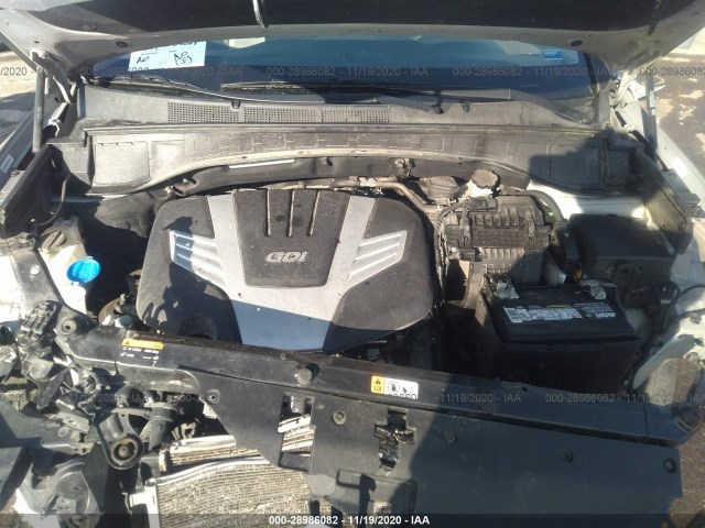 Photo 9 VIN: KM8SNDHF4DU026640 - HYUNDAI SANTA FE 