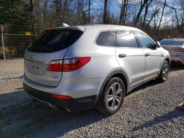 Photo 3 VIN: KM8SNDHF4EU039678 - HYUNDAI SANTA FE G 