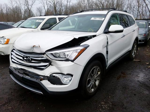 Photo 1 VIN: KM8SNDHF4EU057288 - HYUNDAI SANTA FE G 