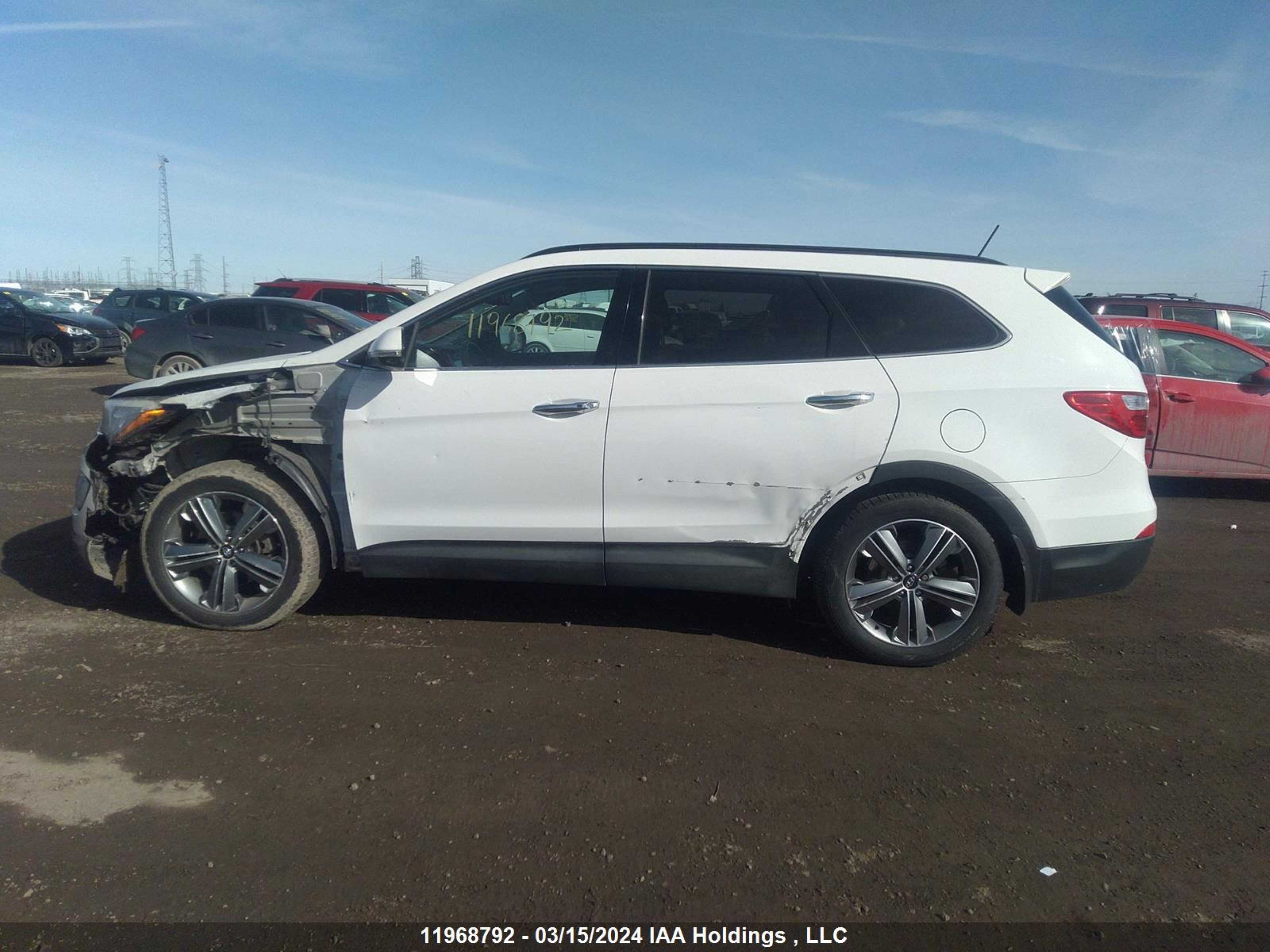 Photo 13 VIN: KM8SNDHF4FU123730 - HYUNDAI SANTA FE 