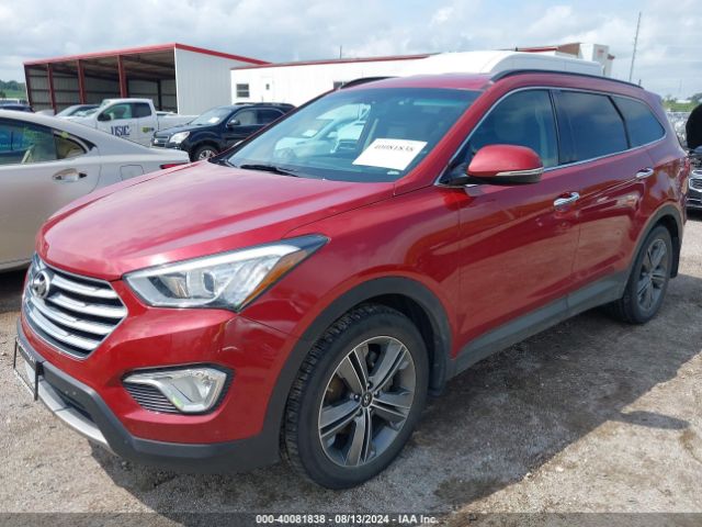 Photo 1 VIN: KM8SNDHF4FU129690 - HYUNDAI SANTA FE 