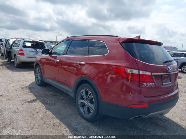 Photo 2 VIN: KM8SNDHF4FU129690 - HYUNDAI SANTA FE 