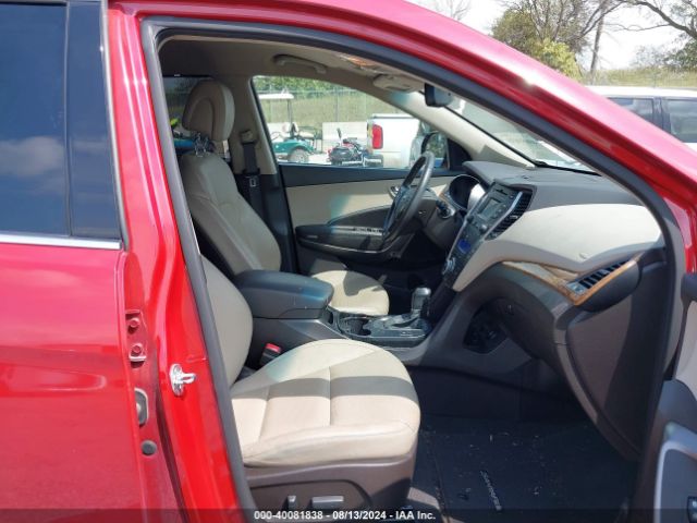 Photo 4 VIN: KM8SNDHF4FU129690 - HYUNDAI SANTA FE 