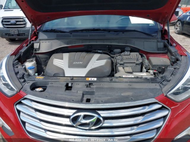 Photo 9 VIN: KM8SNDHF4FU129690 - HYUNDAI SANTA FE 