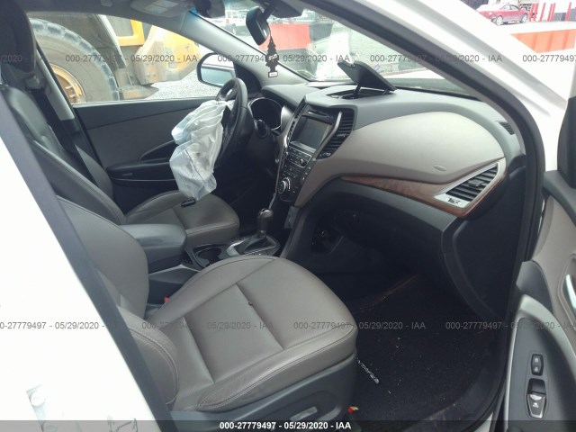 Photo 4 VIN: KM8SNDHF4JU275578 - HYUNDAI SANTA FE 