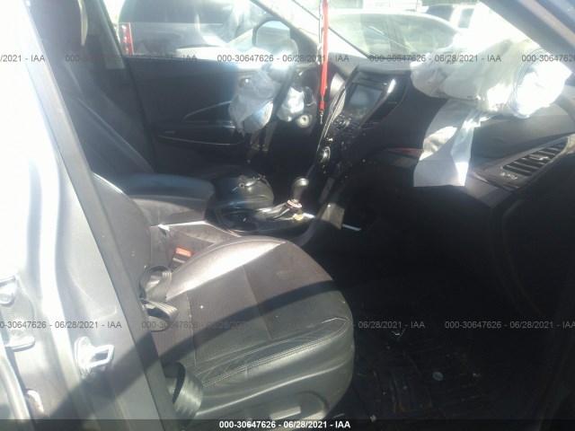 Photo 4 VIN: KM8SNDHF5DU027909 - HYUNDAI SANTA FE 