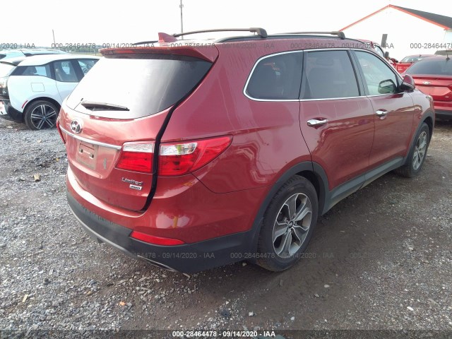 Photo 3 VIN: KM8SNDHF5EU057171 - HYUNDAI SANTA FE 