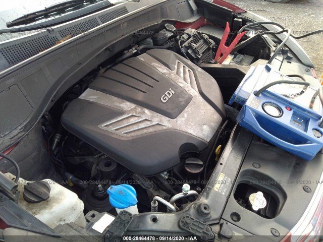 Photo 9 VIN: KM8SNDHF5EU057171 - HYUNDAI SANTA FE 