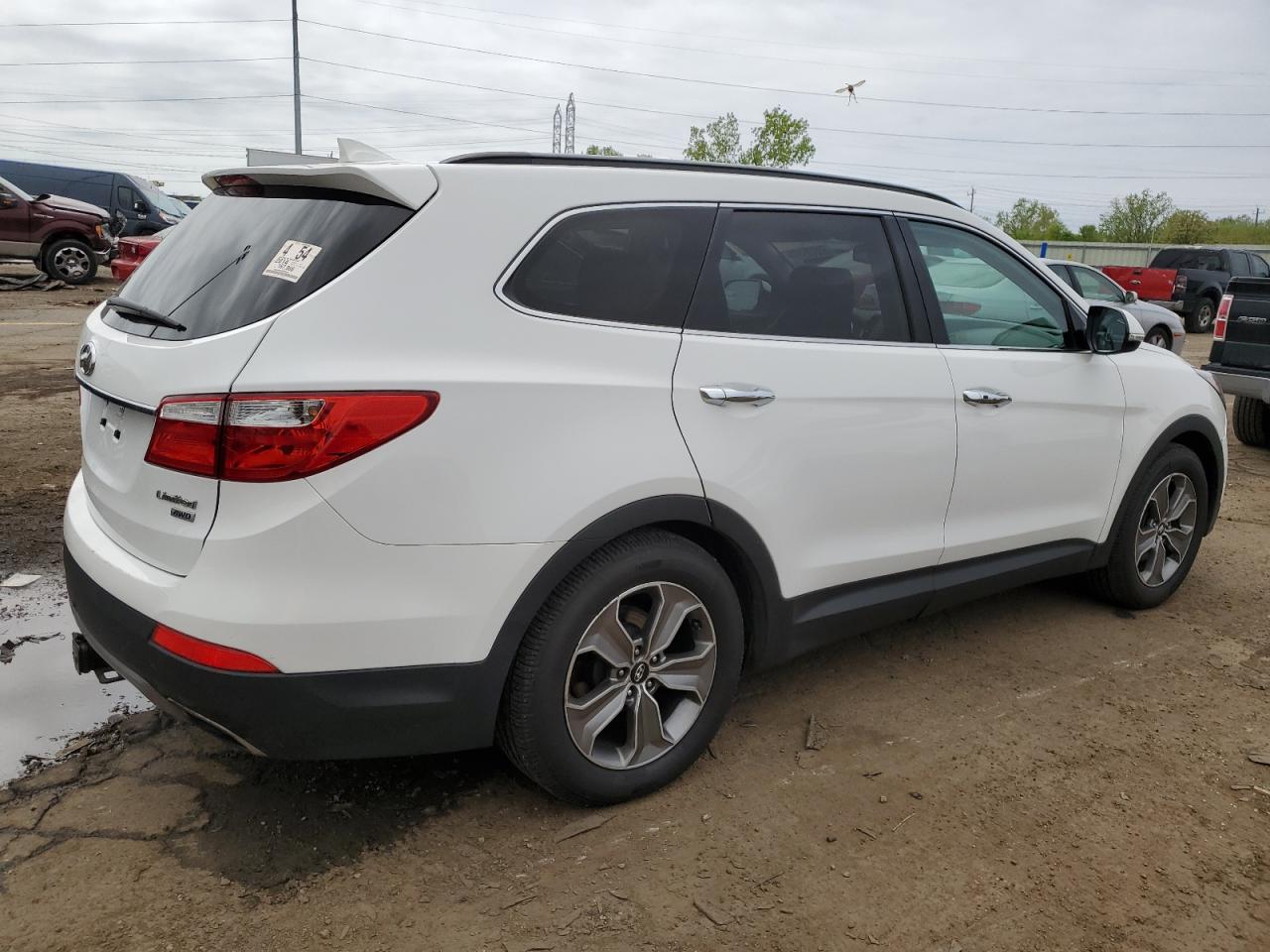 Photo 2 VIN: KM8SNDHF5EU063861 - HYUNDAI SANTA FE 