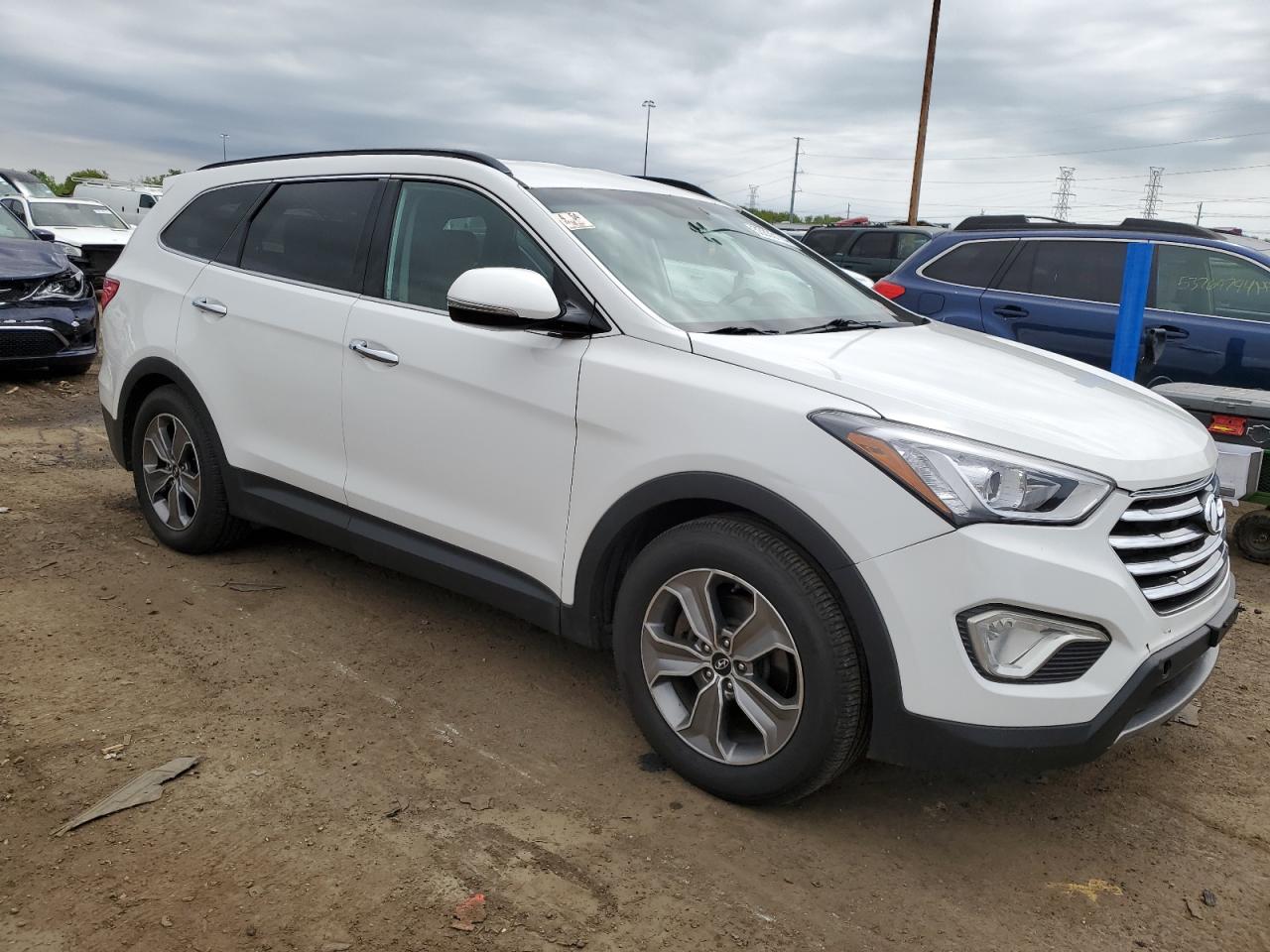 Photo 3 VIN: KM8SNDHF5EU063861 - HYUNDAI SANTA FE 