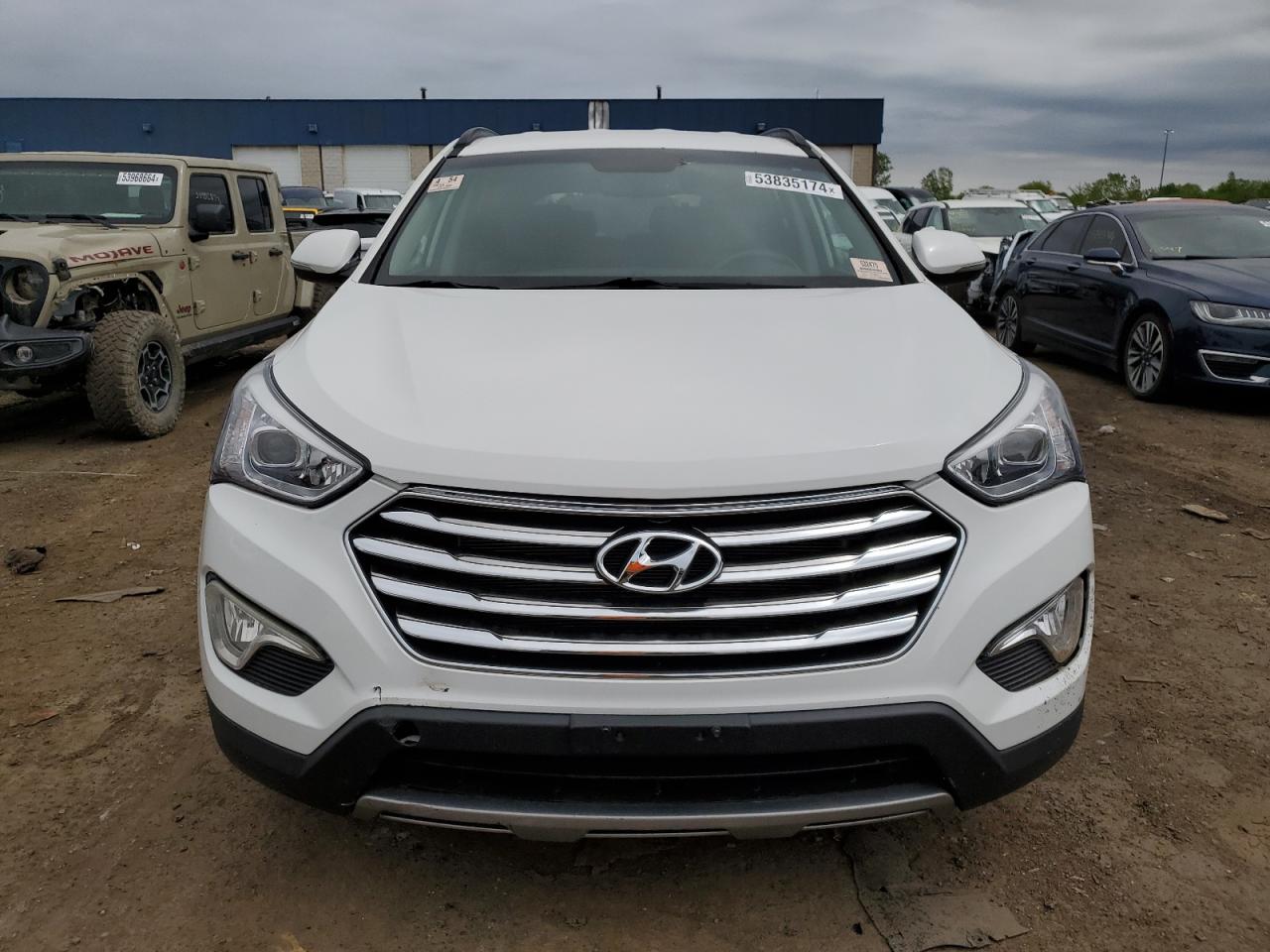 Photo 4 VIN: KM8SNDHF5EU063861 - HYUNDAI SANTA FE 