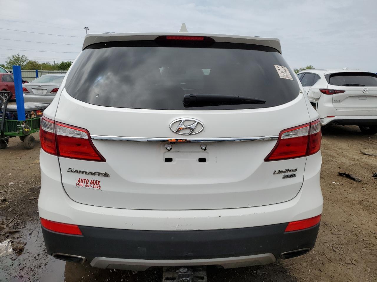 Photo 5 VIN: KM8SNDHF5EU063861 - HYUNDAI SANTA FE 