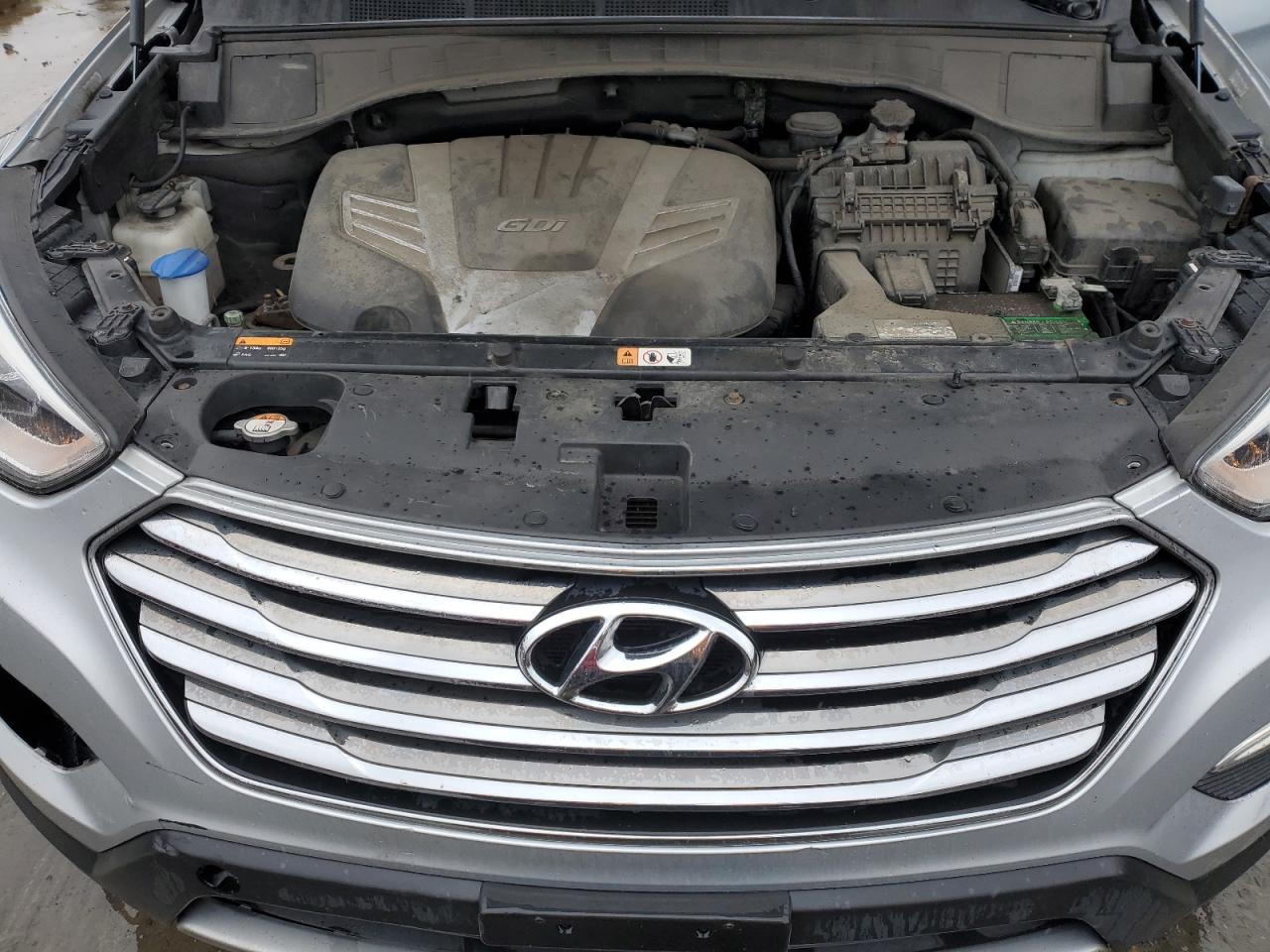 Photo 10 VIN: KM8SNDHF5FU099485 - HYUNDAI SANTA FE 