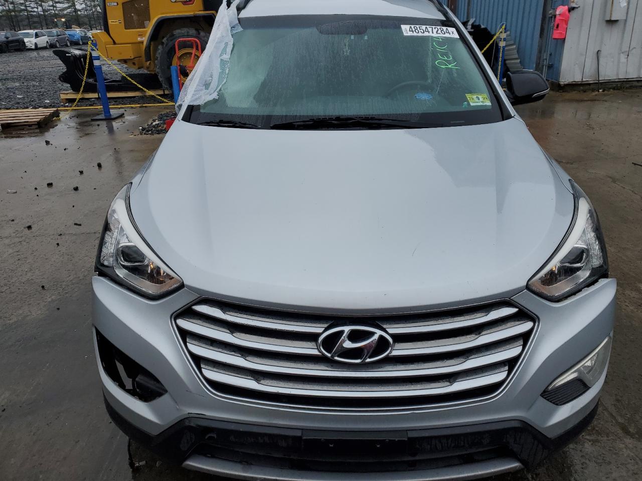 Photo 4 VIN: KM8SNDHF5FU099485 - HYUNDAI SANTA FE 