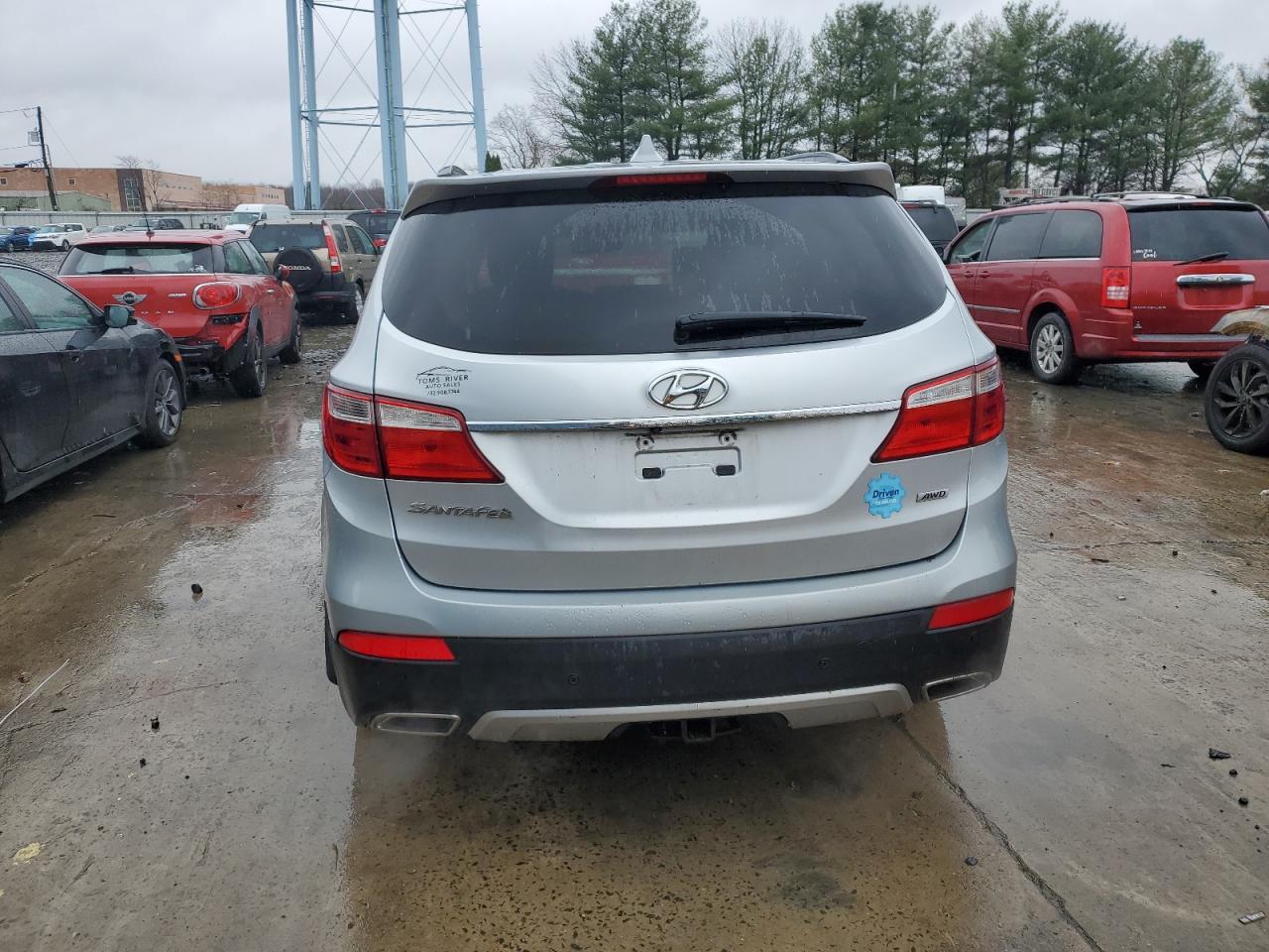 Photo 5 VIN: KM8SNDHF5FU099485 - HYUNDAI SANTA FE 