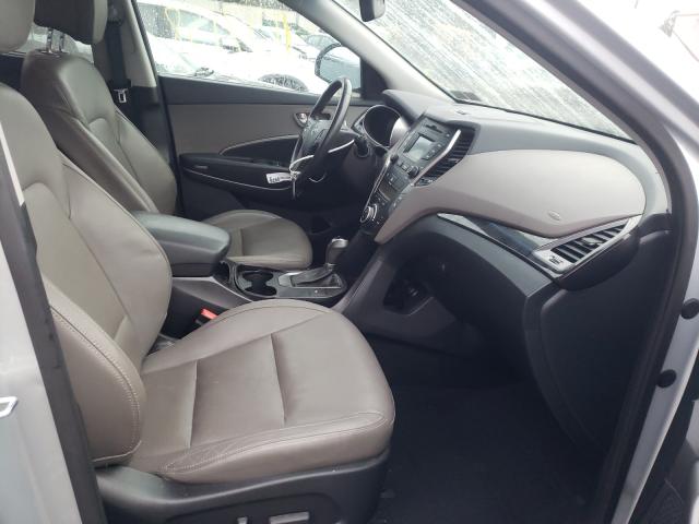 Photo 4 VIN: KM8SNDHF5FU105477 - HYUNDAI SANTA FE G 