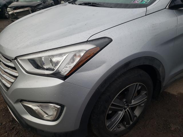 Photo 8 VIN: KM8SNDHF5FU105477 - HYUNDAI SANTA FE G 