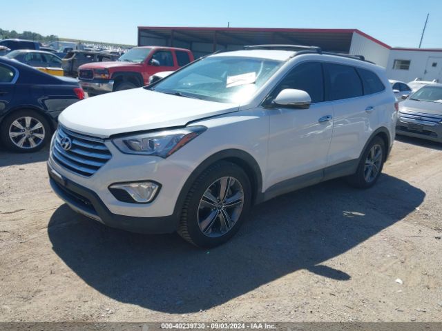 Photo 1 VIN: KM8SNDHF5GU131594 - HYUNDAI SANTA FE 