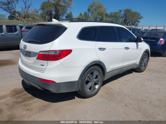 Photo 3 VIN: KM8SNDHF5GU131594 - HYUNDAI SANTA FE 