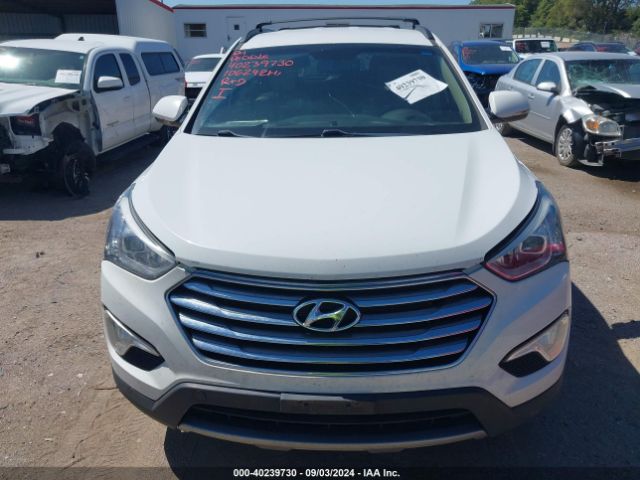 Photo 5 VIN: KM8SNDHF5GU131594 - HYUNDAI SANTA FE 