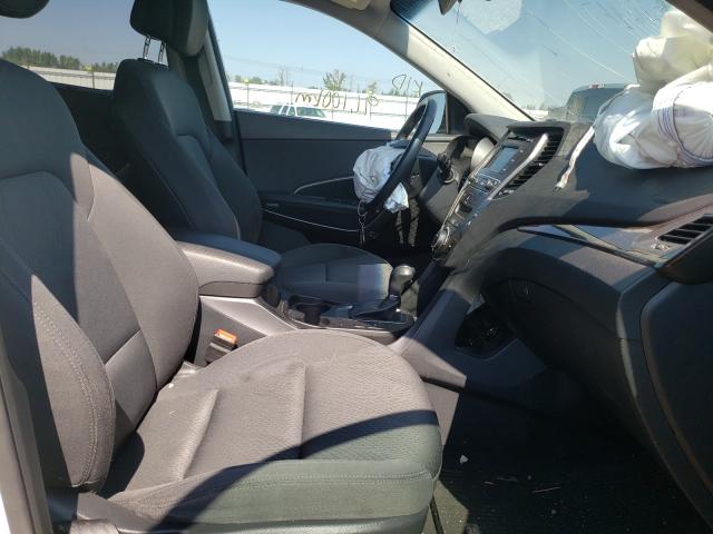 Photo 4 VIN: KM8SNDHF5HU242423 - HYUNDAI SANTA FE S 