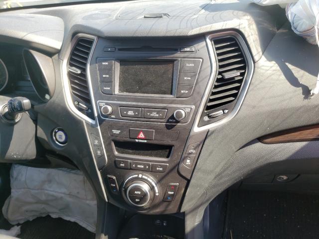 Photo 8 VIN: KM8SNDHF5HU242423 - HYUNDAI SANTA FE S 