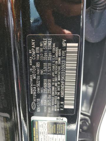 Photo 12 VIN: KM8SNDHF5KU310923 - HYUNDAI SANTA FE 