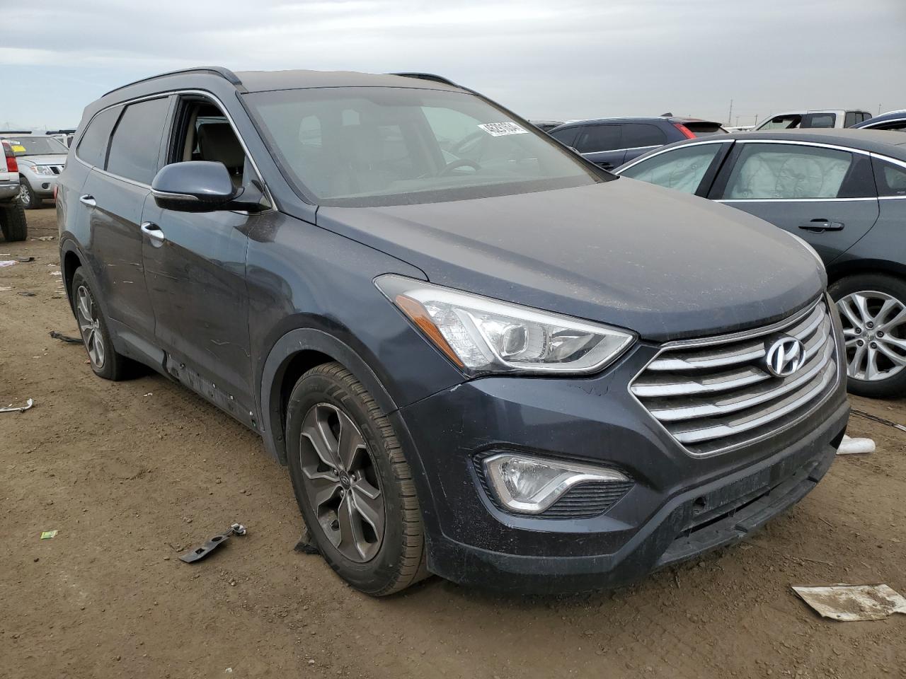 Photo 3 VIN: KM8SNDHF6DU004090 - HYUNDAI SANTA FE 