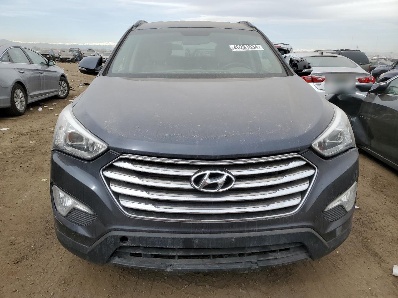 Photo 4 VIN: KM8SNDHF6DU004090 - HYUNDAI SANTA FE 