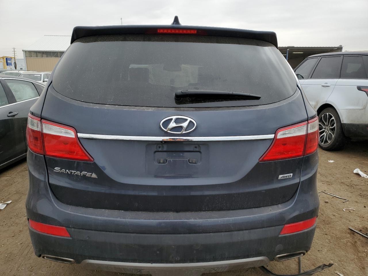 Photo 5 VIN: KM8SNDHF6DU004090 - HYUNDAI SANTA FE 