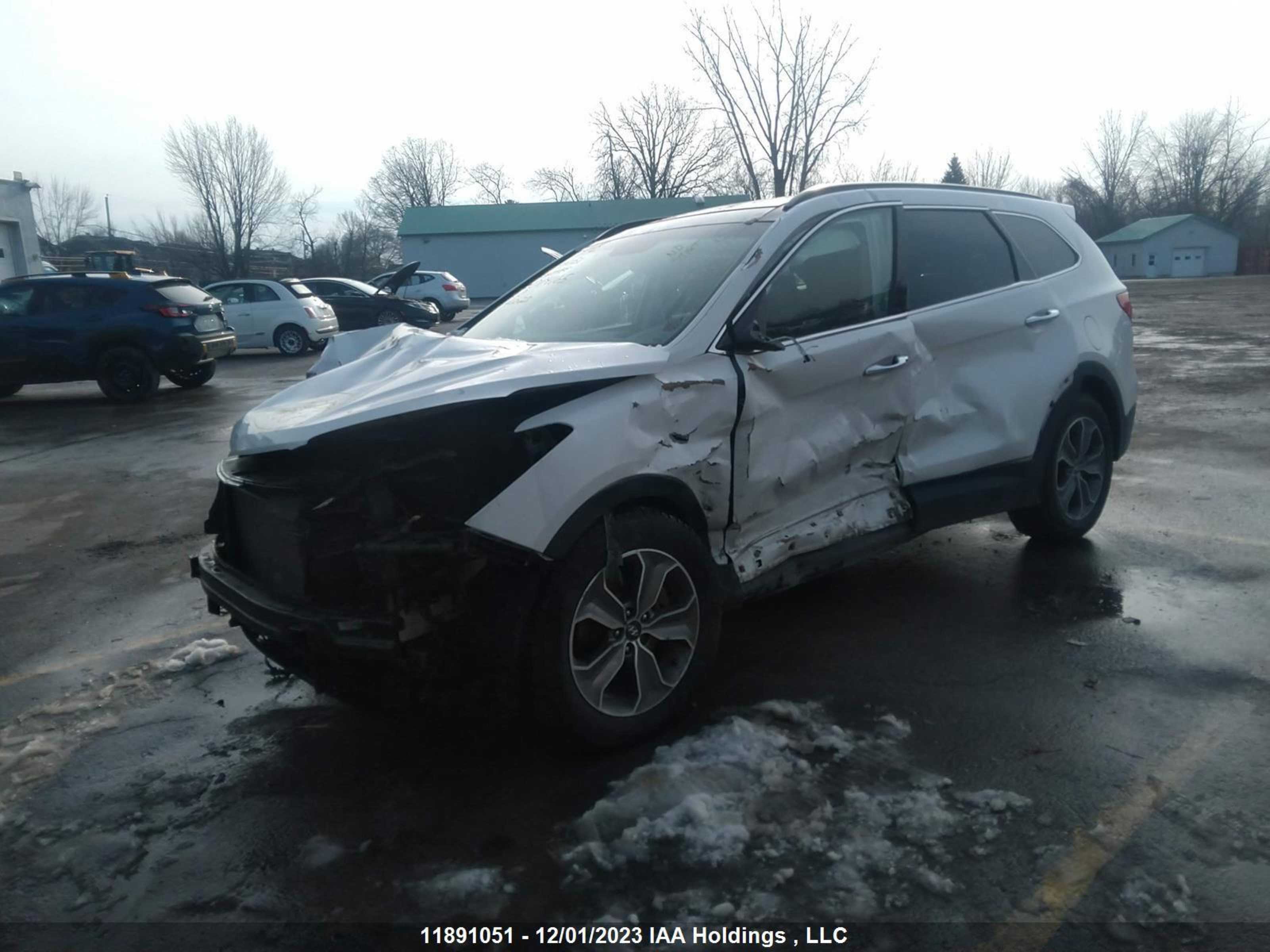 Photo 1 VIN: KM8SNDHF6DU014165 - HYUNDAI SANTA FE 