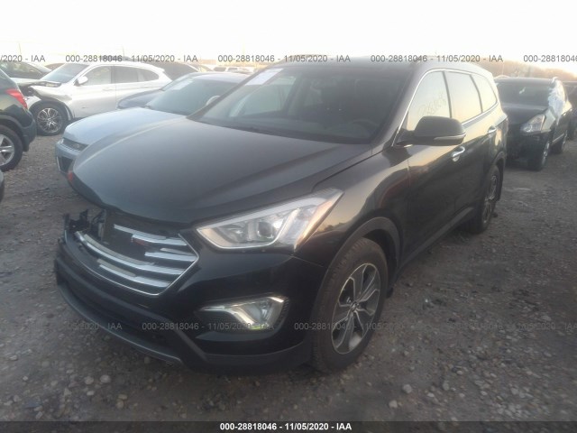 Photo 1 VIN: KM8SNDHF6DU017535 - HYUNDAI SANTA FE 