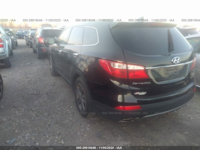 Photo 2 VIN: KM8SNDHF6DU017535 - HYUNDAI SANTA FE 