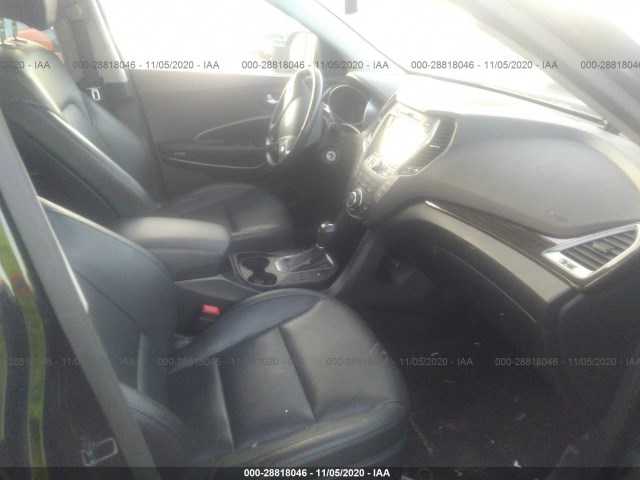 Photo 4 VIN: KM8SNDHF6DU017535 - HYUNDAI SANTA FE 