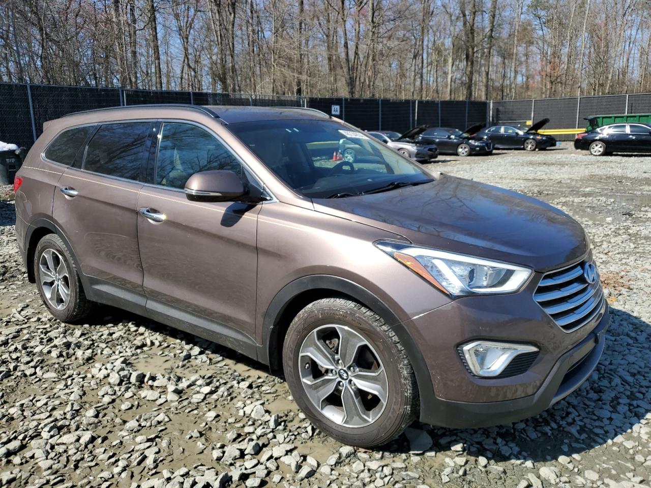 Photo 3 VIN: KM8SNDHF6EU057261 - HYUNDAI SANTA FE 