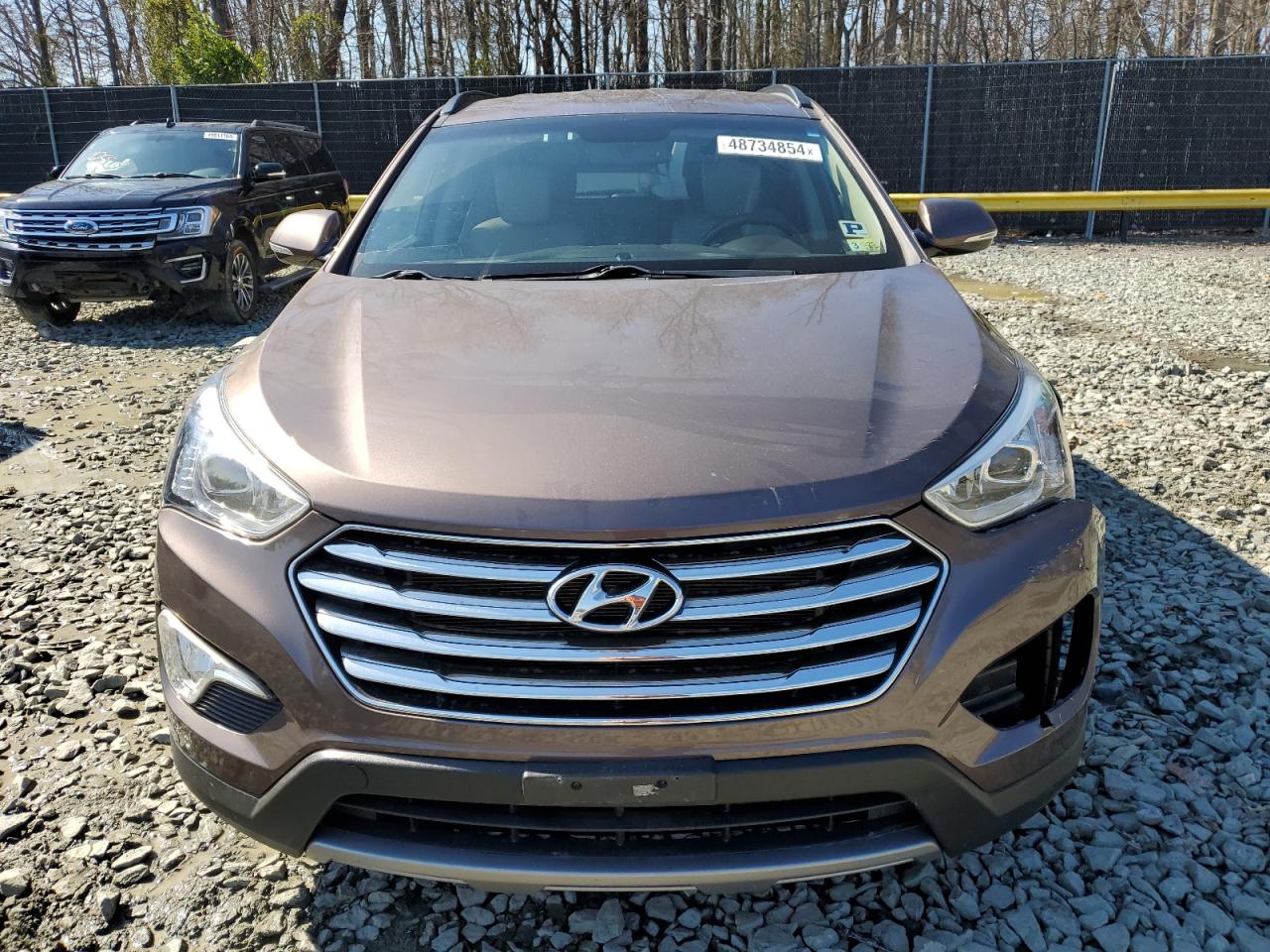 Photo 4 VIN: KM8SNDHF6EU057261 - HYUNDAI SANTA FE 