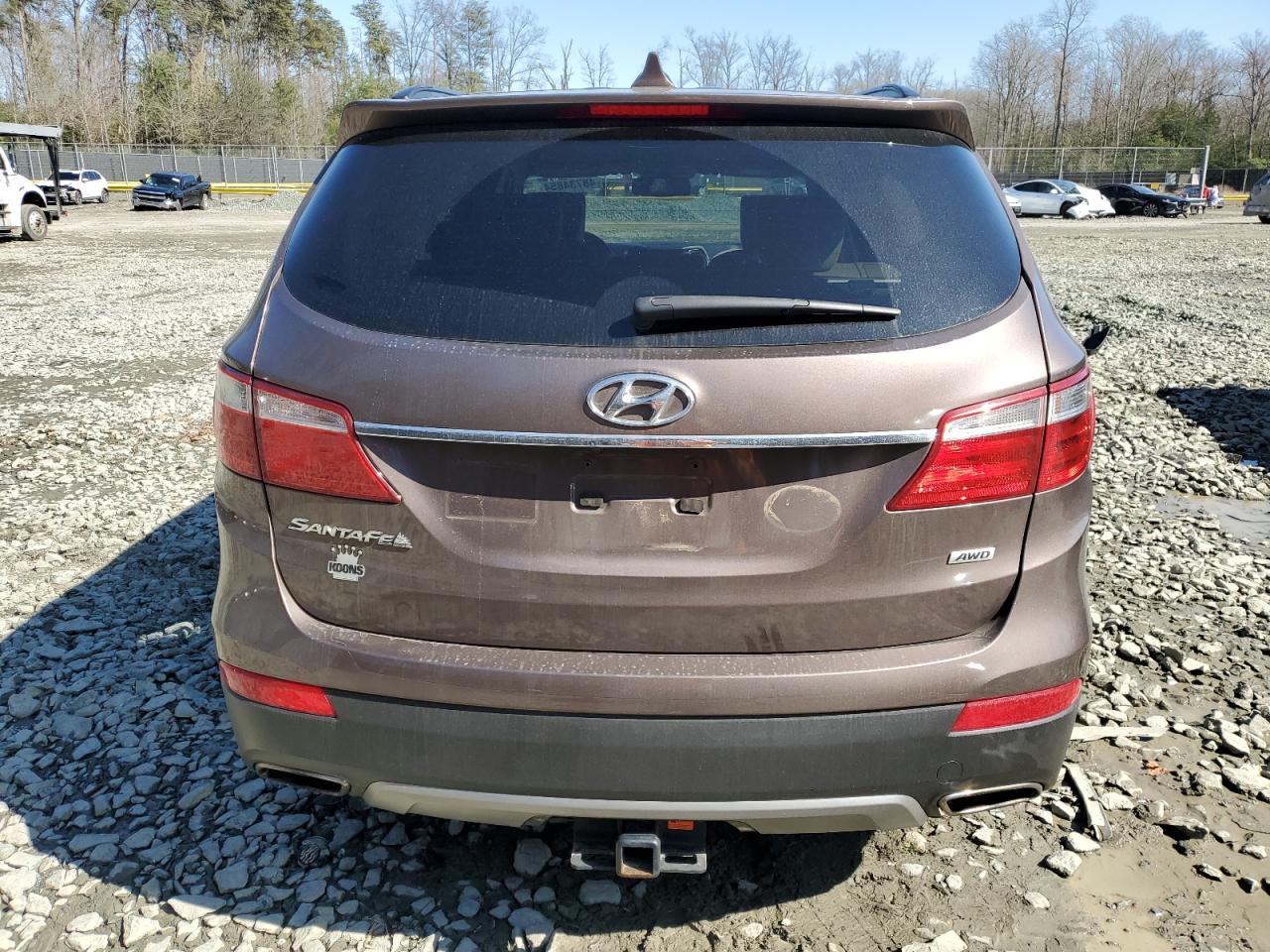 Photo 5 VIN: KM8SNDHF6EU057261 - HYUNDAI SANTA FE 