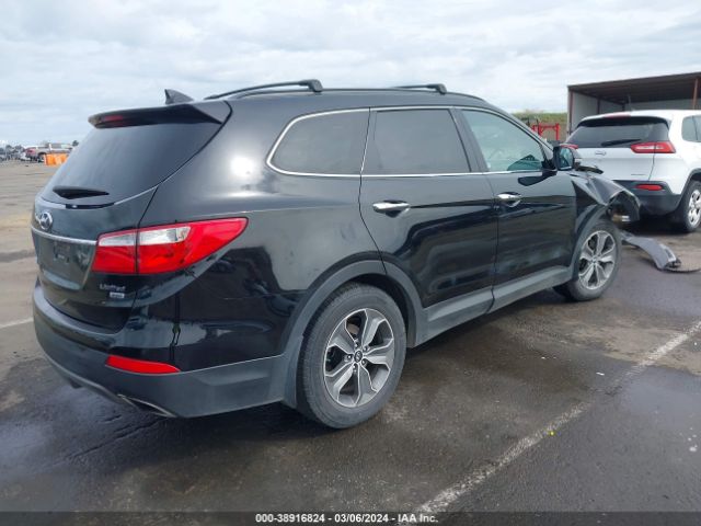 Photo 3 VIN: KM8SNDHF6EU057681 - HYUNDAI SANTA FE 