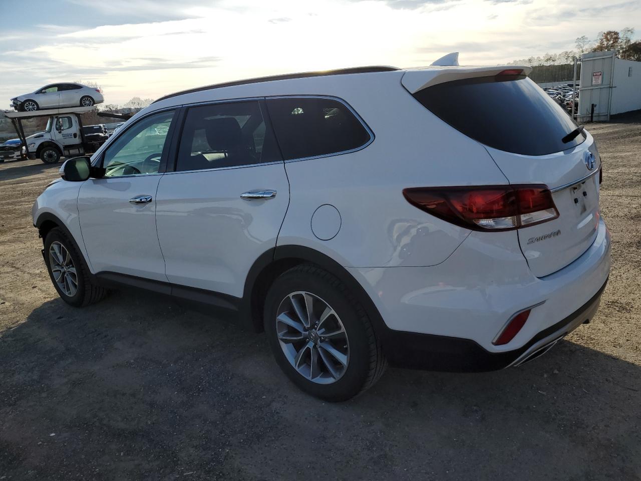 Photo 1 VIN: KM8SNDHF6HU187836 - HYUNDAI SANTA FE 