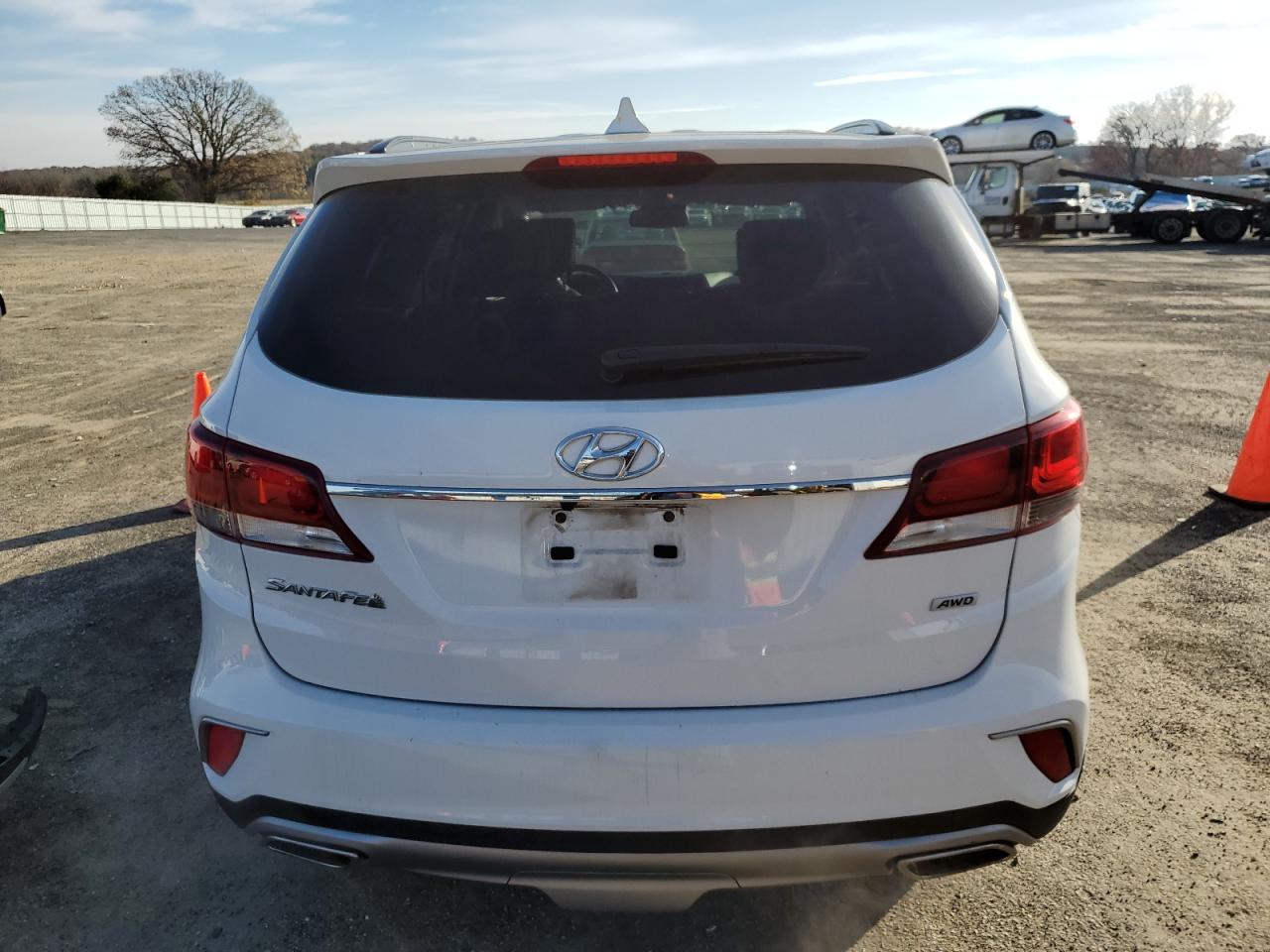 Photo 5 VIN: KM8SNDHF6HU187836 - HYUNDAI SANTA FE 