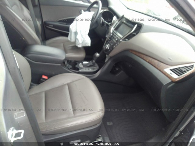 Photo 4 VIN: KM8SNDHF6HU202934 - HYUNDAI SANTA FE 