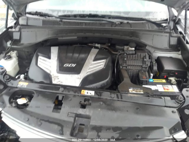 Photo 9 VIN: KM8SNDHF6HU202934 - HYUNDAI SANTA FE 